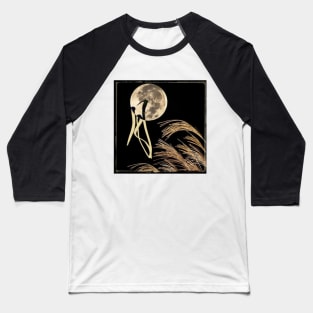 HARVEST MOON BLACK Baseball T-Shirt